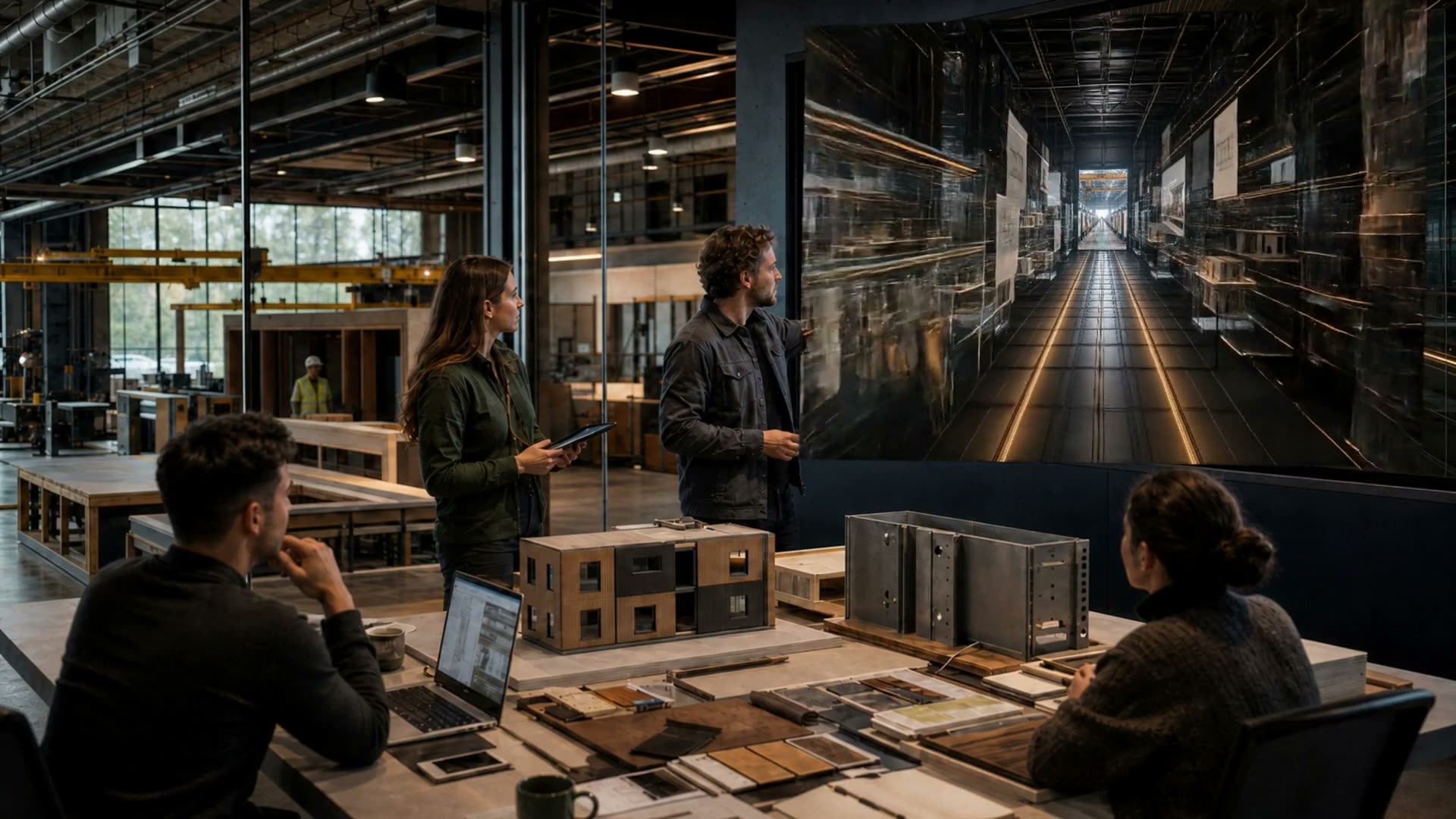 Applied AI systems for architecture, engineering, construction, and manufacturing.